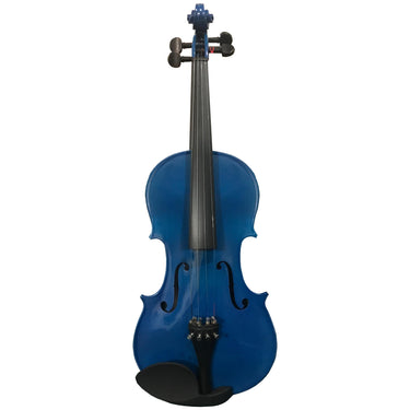 Violin Pearl River Estudiante C/arco Y Estuche 4/4 Azul, Mv005bl